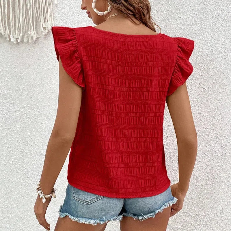 blusa sem mangas femininas