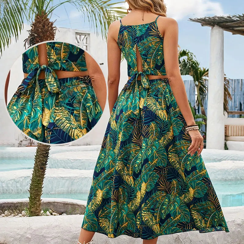 Conjunto Florido Verão