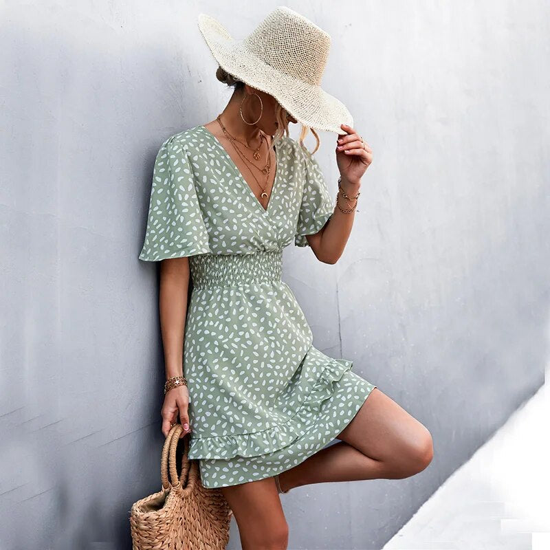 vestido feminino, vestido verde