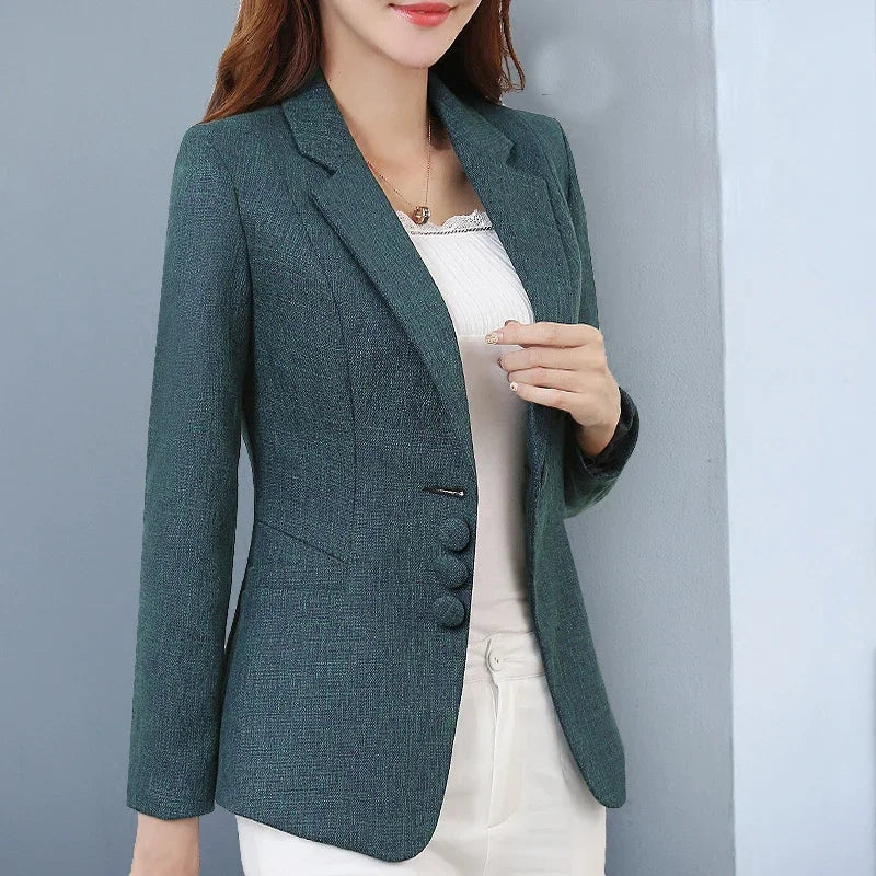 Blazer suit slim