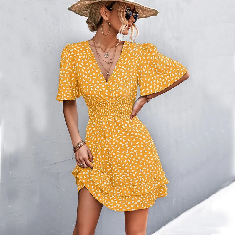 vestido feminino, vestido amarelo